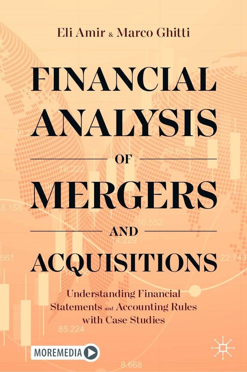 Cover Financial Anaylisis of Mergers and Acquisitions